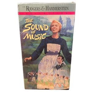 New Sound of Music VHS Tape Movie